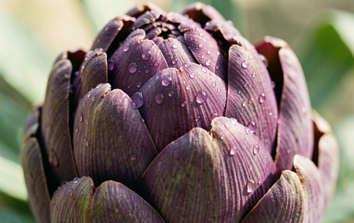 Textura natural de vegetales